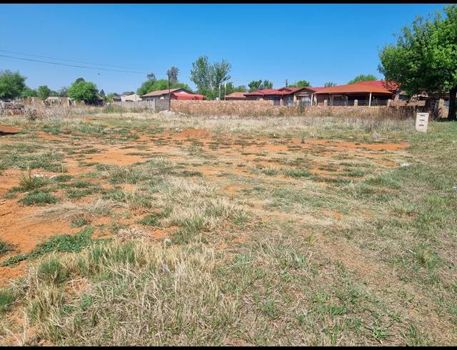 600M² VACANT LAND FOR SALE IN SUNSET VIEW
